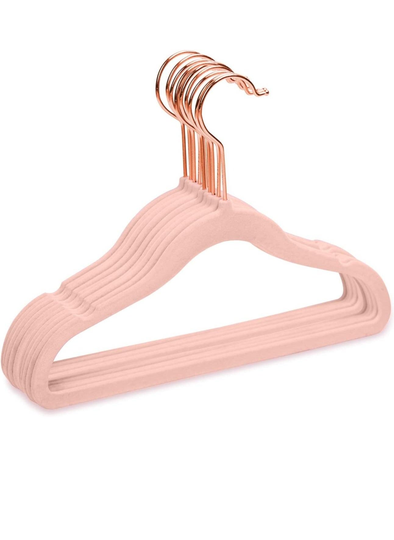 Velvet hangers for baby clothes sale