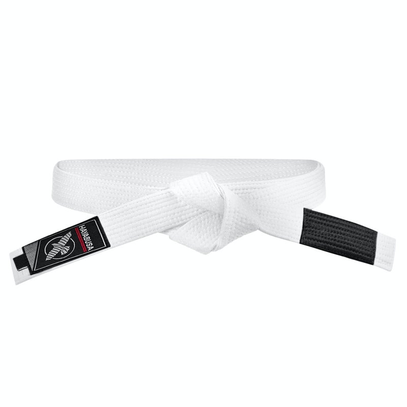 Hayabusa Hayabusa 2.0 Adult BJJ Belt - Premium Quality, IBJJF Compliant, Reinforced Double Stitching - White, A1  - Image 1