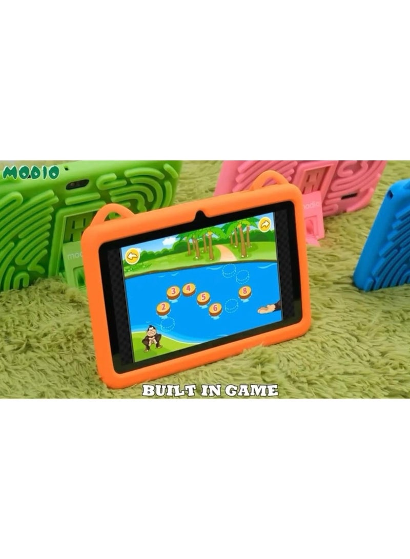 MODIO TAB M75 Kids Tablet 7 HD Display  Android 13  6+256GB  5G WiFi  Dual Camera  3000mAh Battery - Image 2