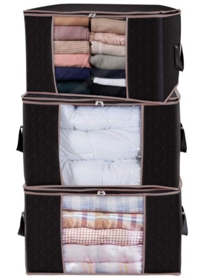 MIXDE - 3-Piece Foldable Organizer Bag with Clear Window - Image 1