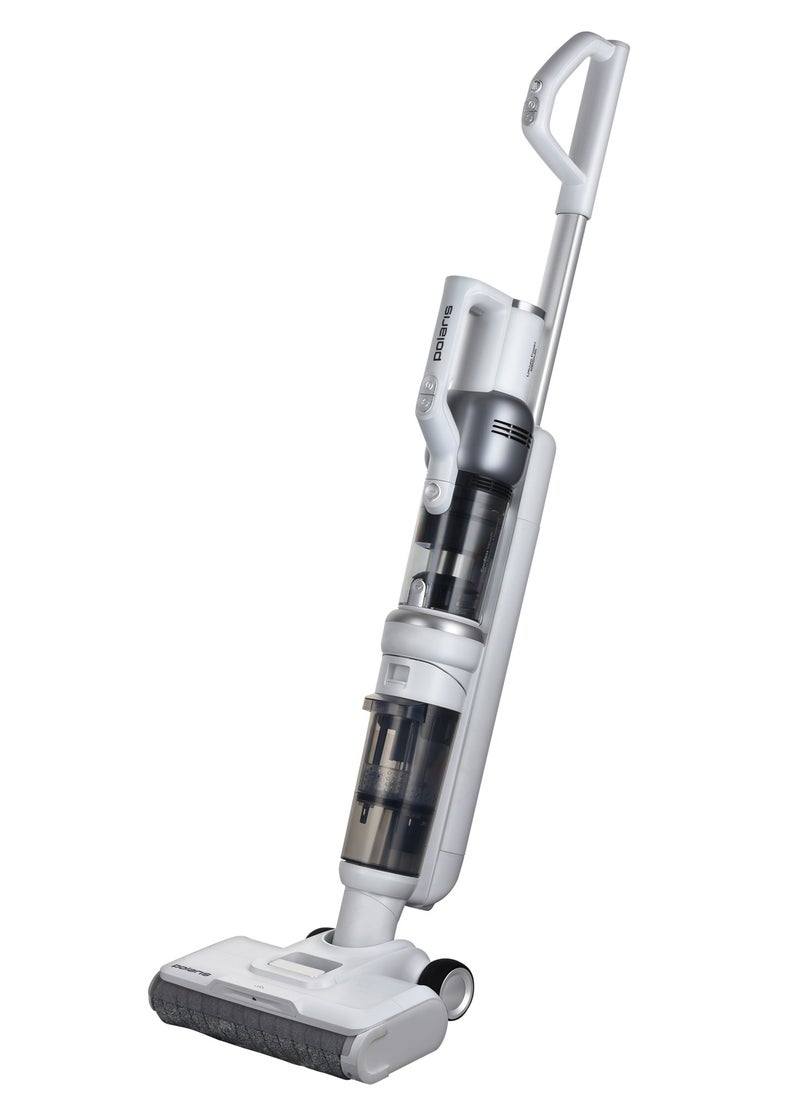 Polaris - Cordless upright wet & Dry vacuum cleaner , 400W, 135 aW, up to 60 minutes of runtime without recharging,  Floor pre-wetting function Walk by Itself Technology - Image 1