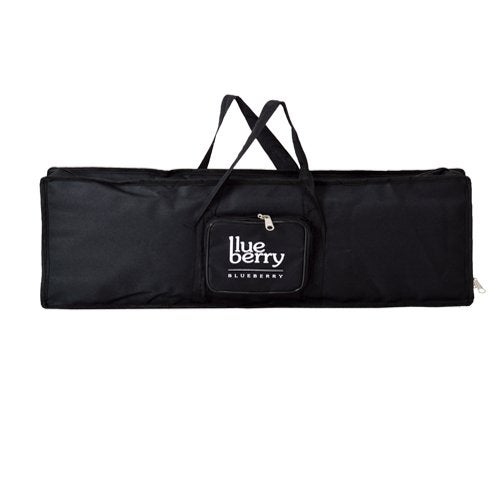 Blueberry KB-20 Padded Gig Cover Keyboard Bag & Dust Cover Compatible with Casio SA-78, SA-77, SA-76, SA-81, SA-80 Keyboard Models (Black) - Image 2