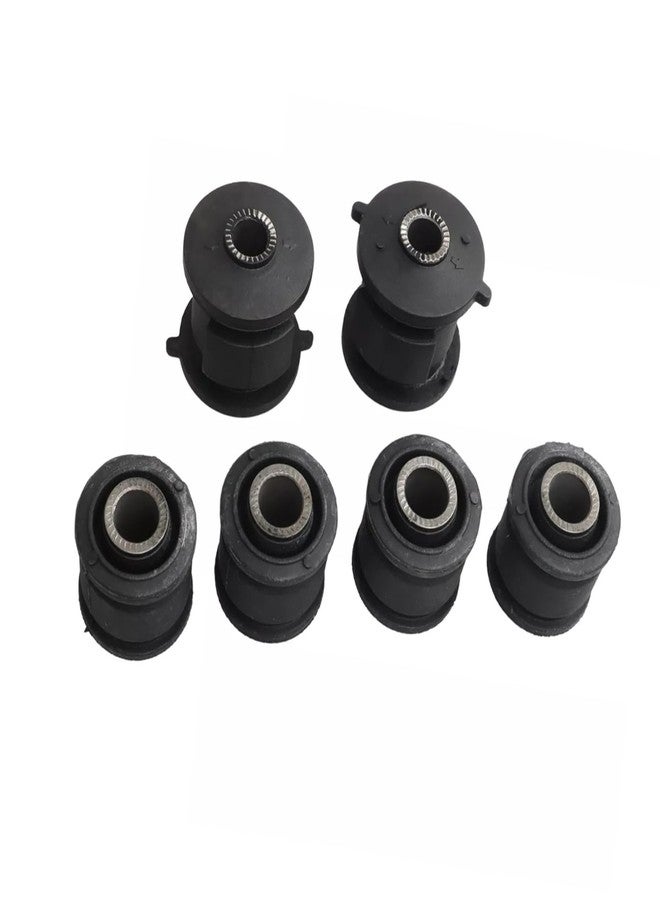 Tiny Force Rear Left & Right Knuckle Bushing Kit Compatible with 2002-2006 Toyota Camry; 2001-2003 Solara; 1996-2003 ES300; 2004-2006 ES330 Replace 42304-48021 42305-48021 - Image 1