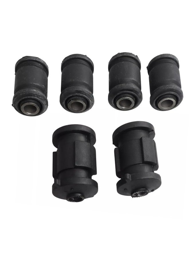 Tiny Force Rear Left & Right Knuckle Bushing Kit Compatible with 2002-2006 Toyota Camry; 2001-2003 Solara; 1996-2003 ES300; 2004-2006 ES330 Replace 42304-48021 42305-48021 - Image 2
