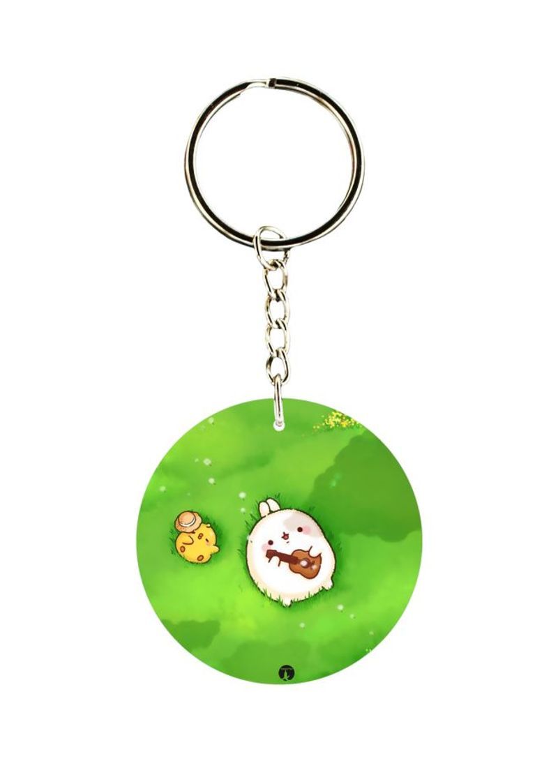 RKN Cartoon Printed Keychain
