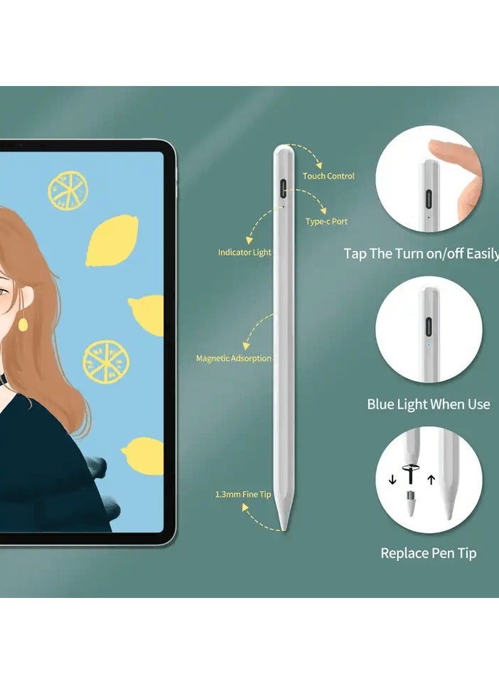 CROIRE - CROIRE CSTP3 Stylus Pen Compatible with iPad - Image 1