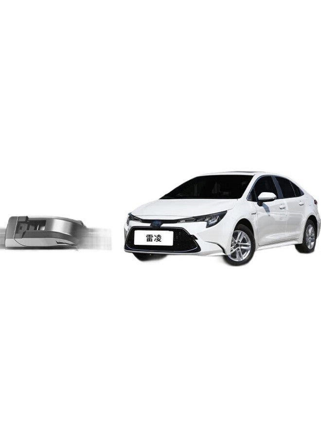 YITU Toyota Levin Dedicated Frameless Wiper Blades For Levin [2014-2018 Models], Levin Hybrid Wipers, Original Size Car Wiper Blades (1 Pair), A-Grade Rubber Strip - Image 1