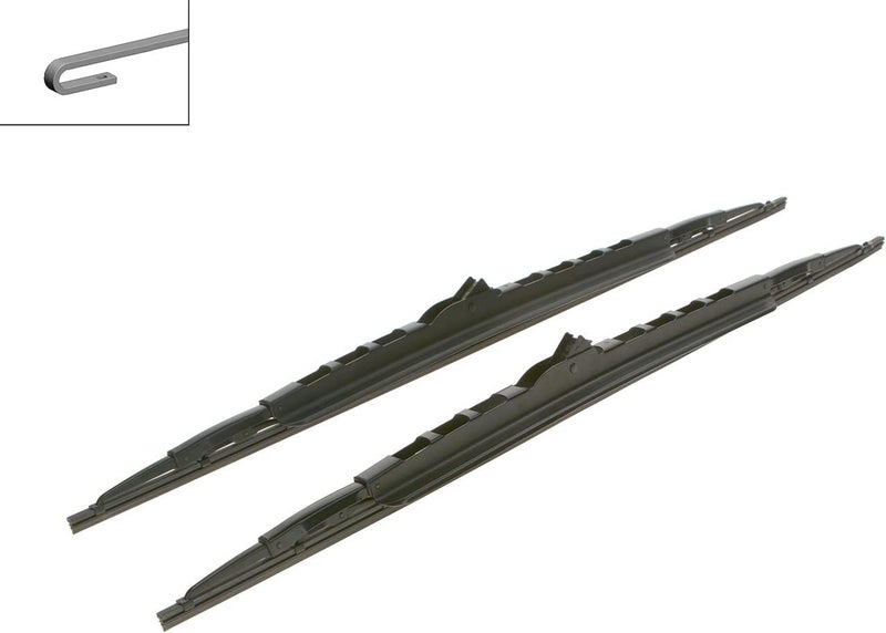 Bosch Automotive Twin Spoiler Wiper Blade Set of 2, 27 Inch (680 mm) - Image 5