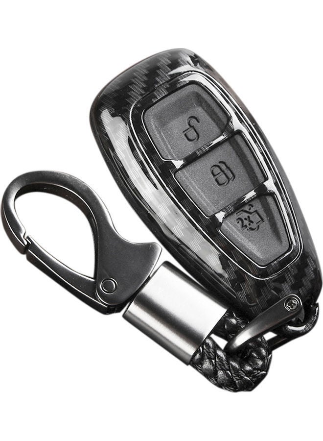 NIBEMINENT Carbon Fiber Remote Key Fob Case - Image 1