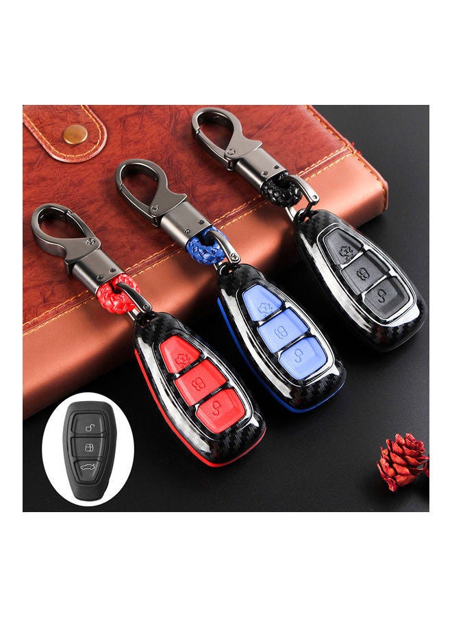 NIBEMINENT Carbon Fiber Remote Key Fob Case - Image 4