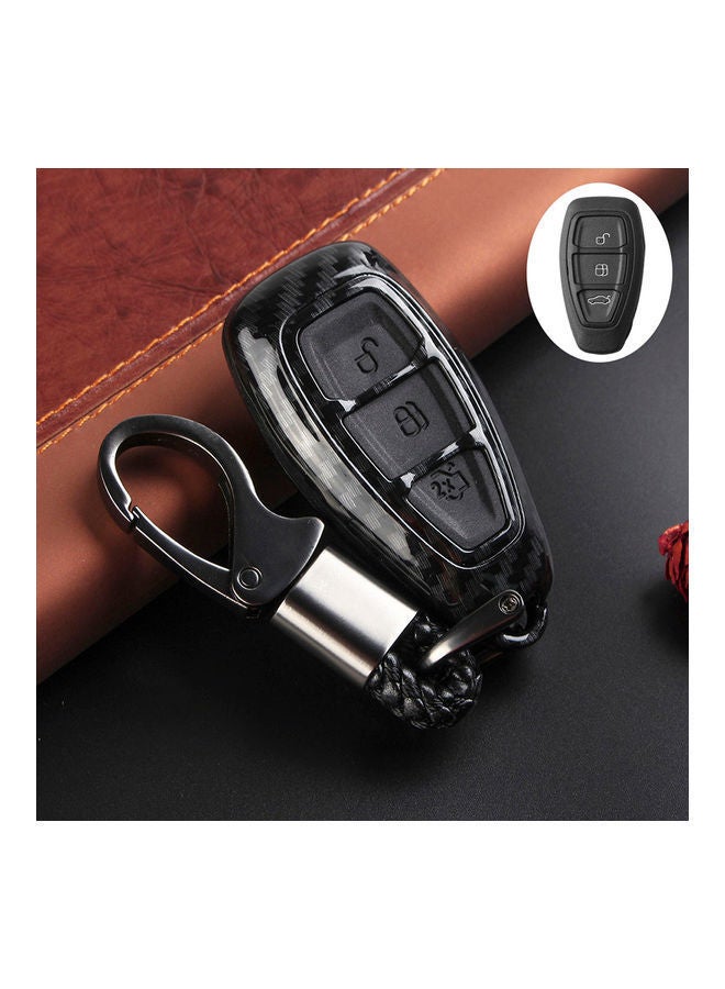 NIBEMINENT Carbon Fiber Remote Key Fob Case - Image 2