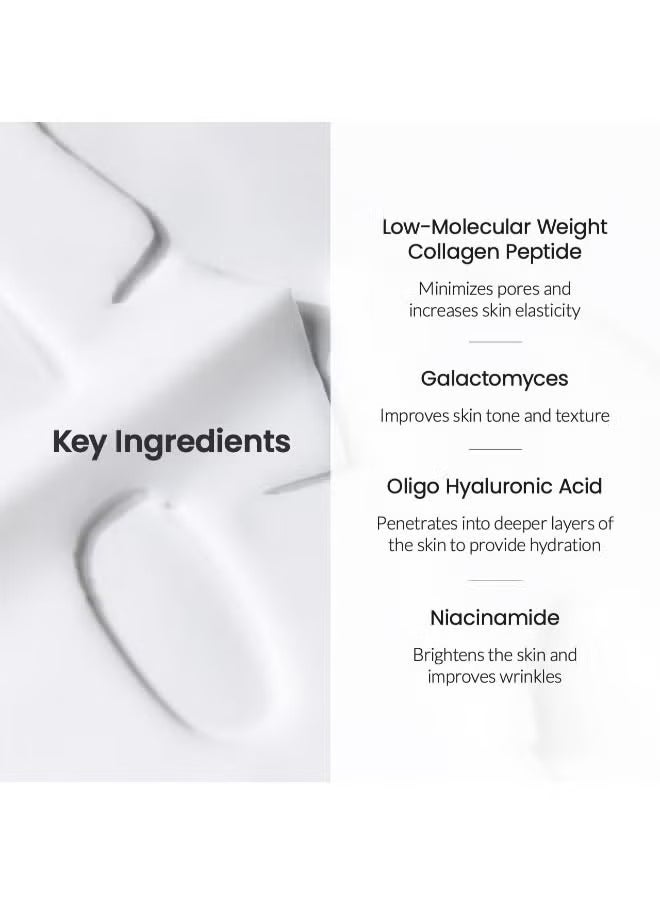BIODANCE - Bio-Collagen Real Deep Mask, Hydrating Overnight Mask, Pore Minimizing, Elasticity Improvement, 34g x4ea - Image 1