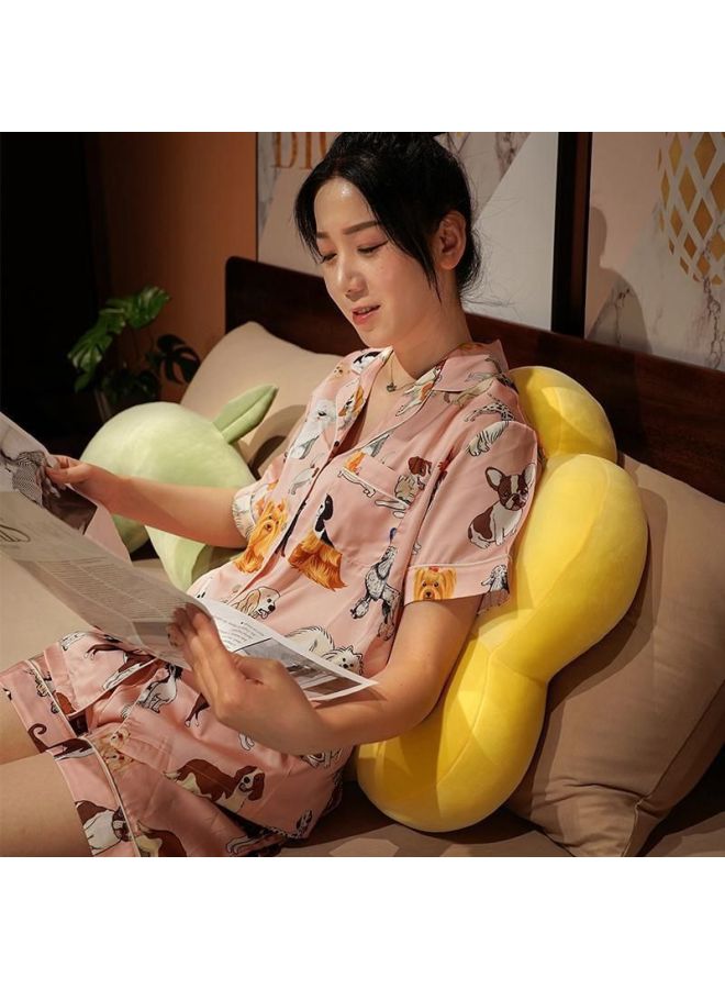 Flower Pillow For Girls To Sleep With Legs, Bedside Cushion, Bedroom Bed Pillow, Long Pillow, Year Gift-Specifications:A Pink Flower-Color:30cm (the Center Of The Flower Cannot Be Removed) - Image 3