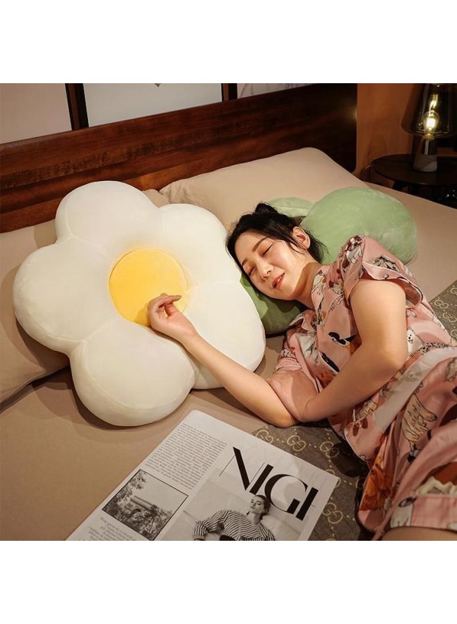 Flower Pillow For Girls To Sleep With Legs, Bedside Cushion, Bedroom Bed Pillow, Long Pillow, Year Gift-Specifications:A Pink Flower-Color:30cm (the Center Of The Flower Cannot Be Removed) - Image 5