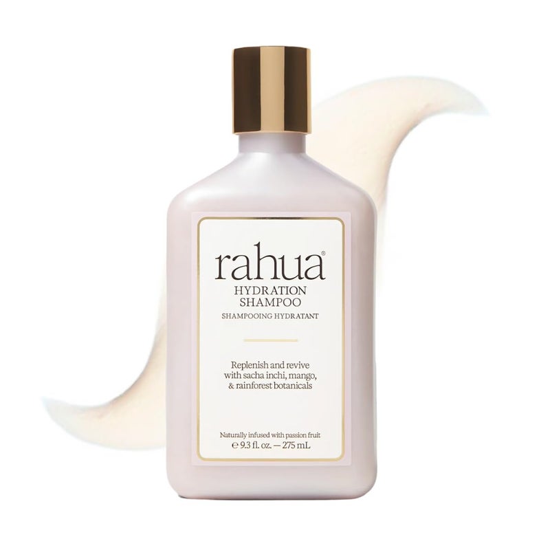 Rahua Hydration Shampoo, Vegan Moisturizing Shampoo for Dry, Damaged, or Curly Hair, Sulfate Free Hydrating Formula Oil, Morete, Sacha Inchi, Tropical Passion Fruit & Mango Scent, 9.3 Fl Oz - Image 1