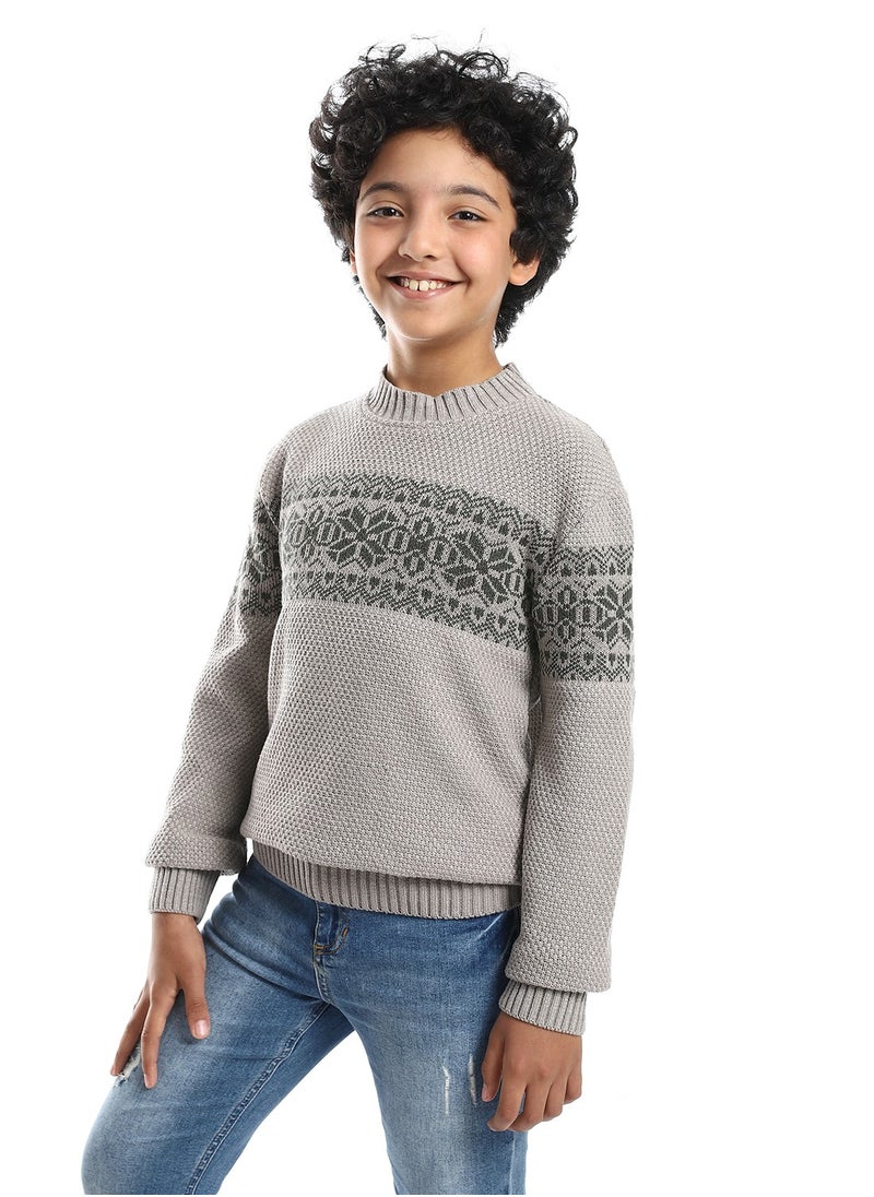 Wool Boys Pullover With Multi Design - pzsku/Z251BE83F0C116F4F2DE7Z/45/_/1700733242/968ea46c-9f4a-496f-8c2e-0f03bed659de