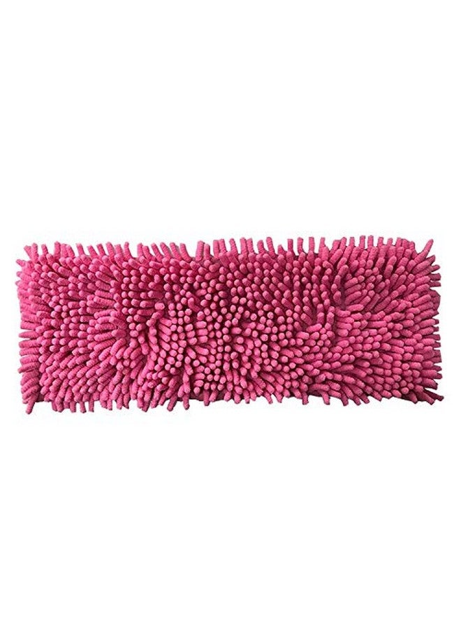 Crownish Home Cleaning Mop Microfiber Pad for Flat Mop Plain Refill (Length =40 cm Width =12 cm/Size) - Set of 2 (2) - Image 2