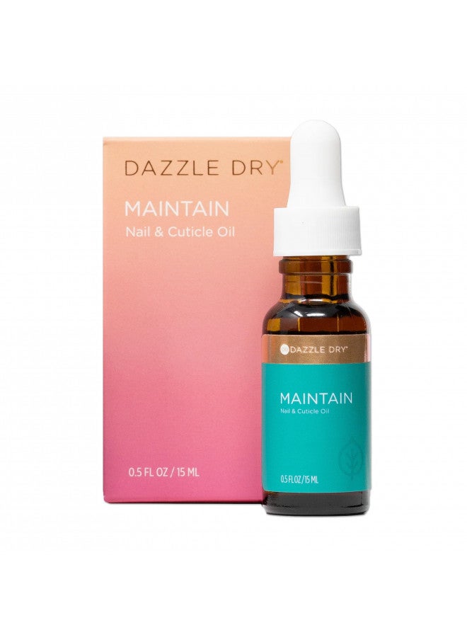 Dazzle Dry Dazzle Dry Maintain Nail & Cuticle Oil, 0.5 Oz (15 Ml) - Image 1