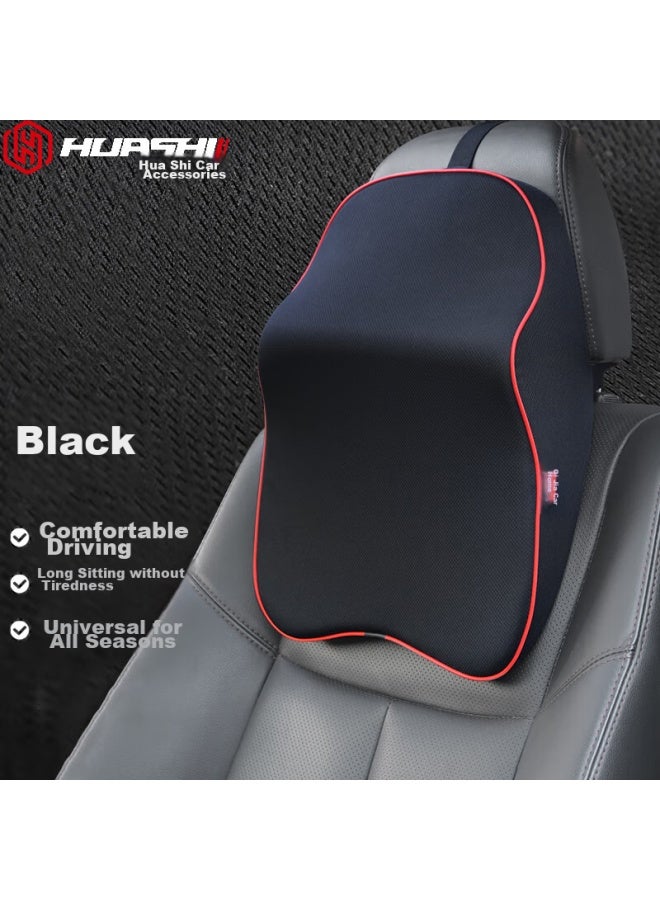 Ornaments Huashi Car Headrest, Neck Pillow, Space Memory Foam Neck Support, Car Accessory, Seat Cushion - Image 1