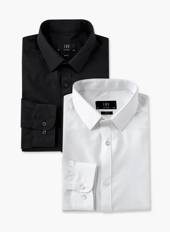 سبلاش فيڤ قمصان رسمية سادة