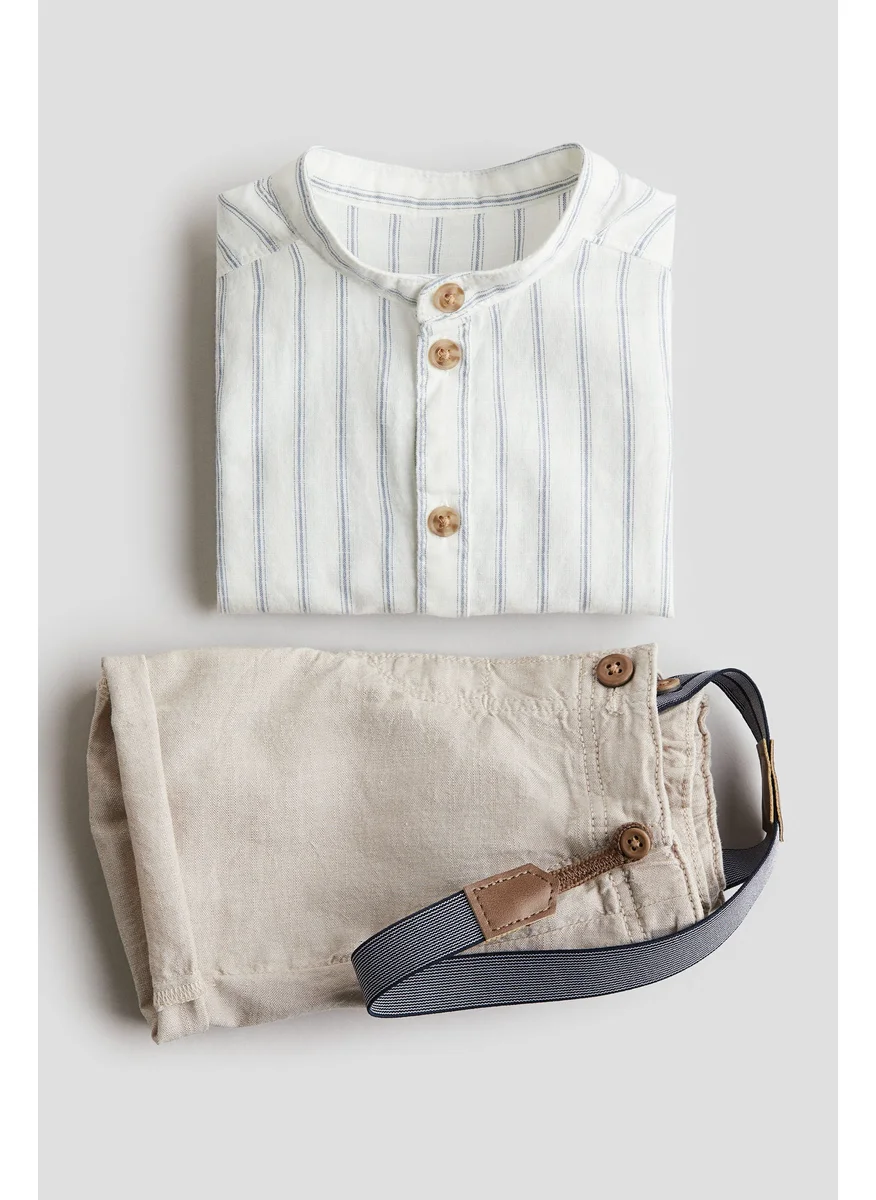H&M 2-Piece Set With Braces