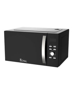 30 Liters Digital Microwave Oven, 900 Watts, 5 Power Levels, 60 min Timer, Child Safety-Lock, Cooking End Signal, Easy Pull Chrome Handle, Grey, RA-30XDG