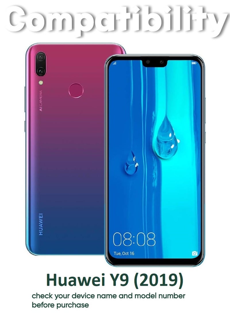 ACLIX 2 Pieces Antistatic ESD Dustproof Premium Quality High Definition Tempered Glass Screen Protector Designed For Huawei Y9 (2019) - Image 3