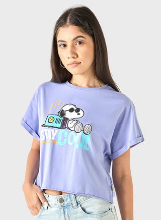 Peanuts Print Crew Neck T-Shirt - pzsku/Z251C5690C7DE5B341104Z/45/_/1724677224/f484cedb-b95e-4016-9c6c-f6365c28972d