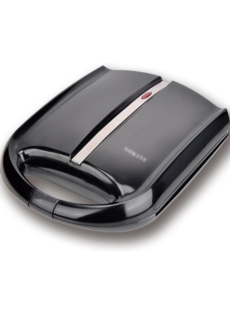 Generic - Sandwich Toaster Toastie Maker Nonstick Double Side Hot Plates - Image 1