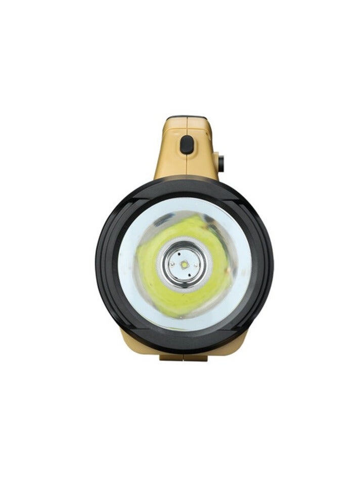 PROMASS Promass LED Strong light flashlight M9 charge ultra bright 410 meters long range multifunctional outdoor lighting searchlight hand lantern 8000mAh  - Image 2