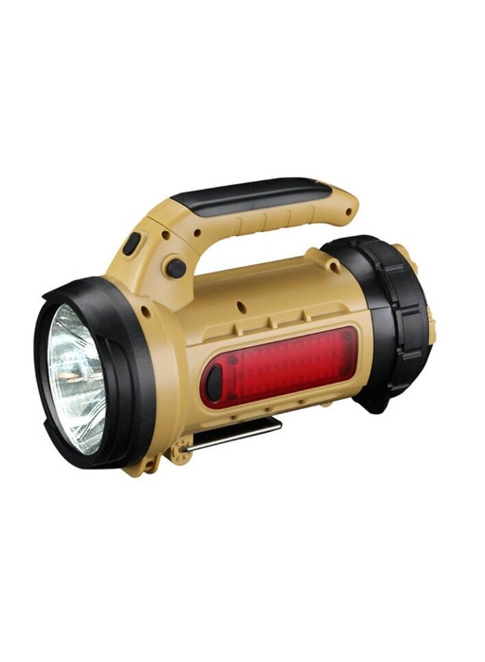 PROMASS Promass LED Strong light flashlight M9 charge ultra bright 410 meters long range multifunctional outdoor lighting searchlight hand lantern 8000mAh  - Image 1