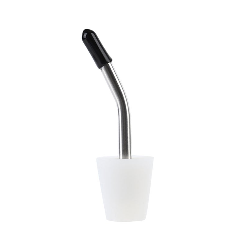 Stainless Steel Kettle Pourer Pouring Spout with Cap and Cleaning Brush for Tea Pot Coffee Pot - Image 1