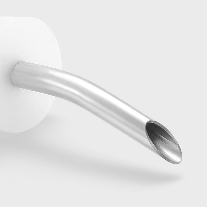 Stainless Steel Kettle Pourer Pouring Spout with Cap and Cleaning Brush for Tea Pot Coffee Pot - Image 4