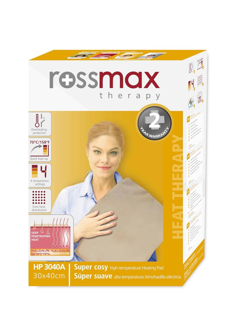 Generic Electric Heating Pad – Model HP 3040A, Adjustable Heat Levels  - Image 4