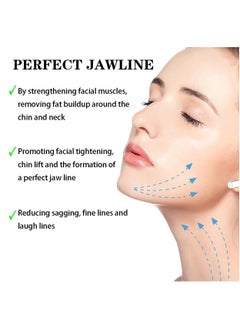 Generic 4-Piece Jaw Exerciser for Men and Women Food Grade Silicone Face Shaper Set Jawline Sculpting Tool Double Chin Reducer Chewing Trainer BPA Free  - Image 5