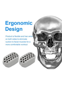 Generic 4-Piece Jaw Exerciser for Men and Women Food Grade Silicone Face Shaper Set Jawline Sculpting Tool Double Chin Reducer Chewing Trainer BPA Free  - Image 4