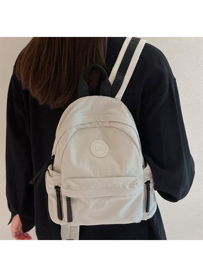 MOOD Miaodi Qing 580g Large Capacity Stylish Women's Casual Travel Hiking Backpack Office Laptop Bag Mommy Bag - Image 4