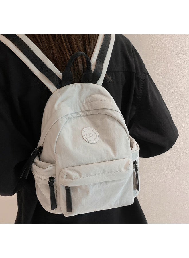 MOOD Miaodi Qing 580g Large Capacity Stylish Women's Casual Travel Hiking Backpack Office Laptop Bag Mommy Bag - Image 1