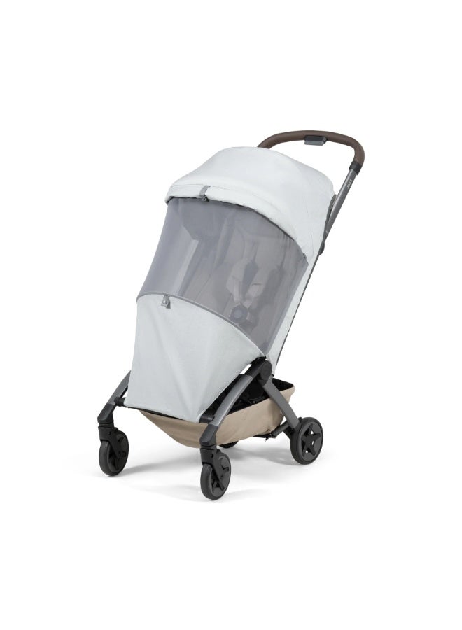 جولز غطاء عربة أطفال ٢ في ١ ضد البعوض والشمس | مناسب لجميع العربات | خفيف وقابل للطي | حماية من الطقس | درع راحة للطفل | الأبعاد ٤٥×٤٠×٩٠ سم