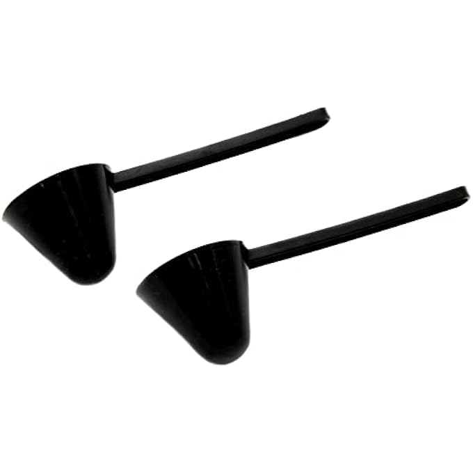 rayihni Coffee Scoop Black 2Pack - Image 1