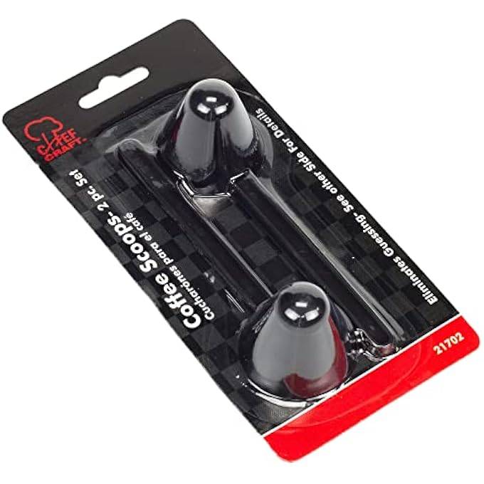 rayihni Coffee Scoop Black 2Pack - Image 2