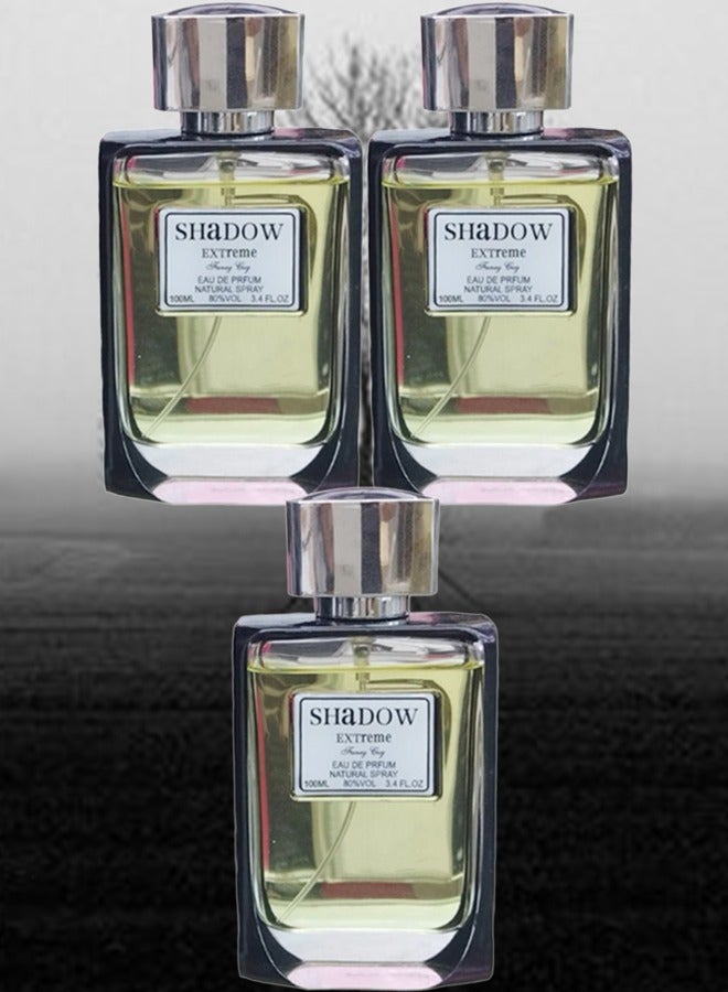 شادو 3 قطع عطر اكستريم 100 مل - Image 1
