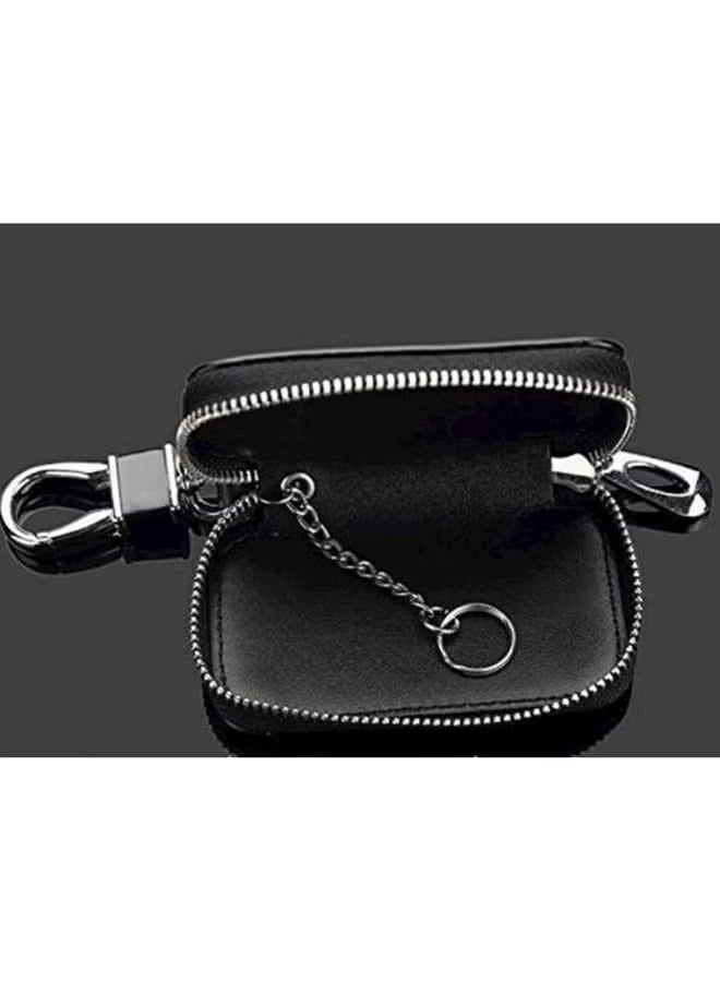 حقيبة مفاتيح حقيبة مفاتيح السيارة بحامل عملات معدنية - Image 3