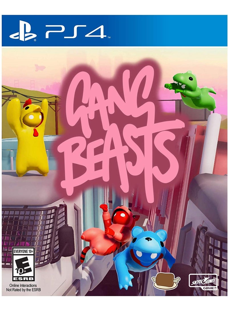 PlayStation Gang Beasts – Fighting Party Action game – PS4 - Image 1
