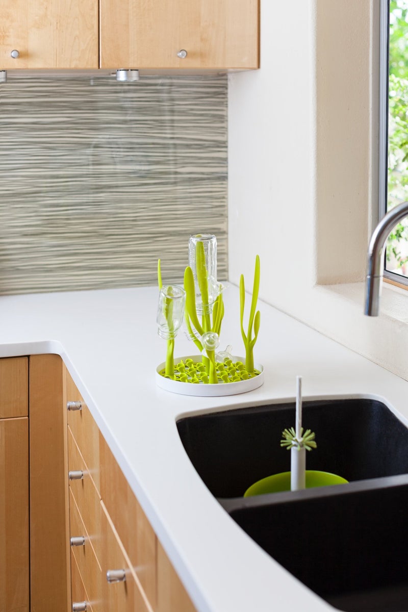 BOON حامل تجفيف زجاجات الأطفال بون سبرغ - Image 5