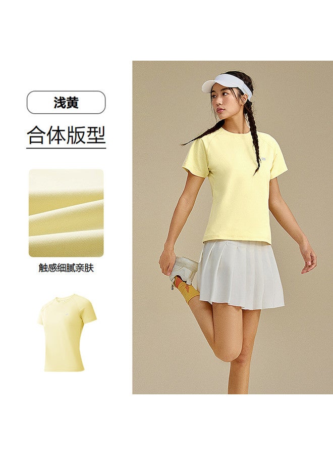 HLA 25 Summer Running Sport Round Neck Moisture-Wicking Quick-Dry Women'S Short-Sleeve T-Shirt - Image 5