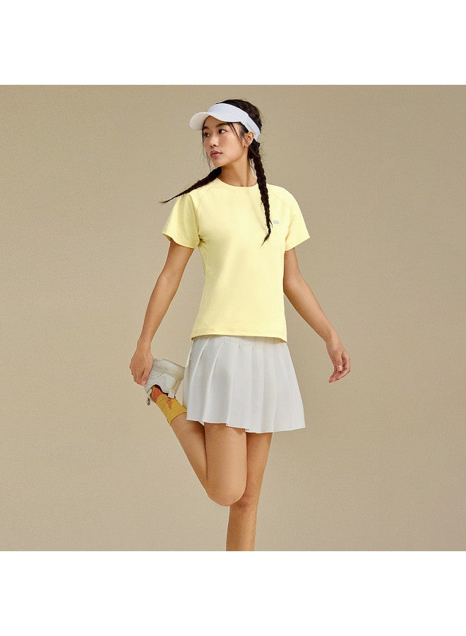 HLA 25 Summer Running Sport Round Neck Moisture-Wicking Quick-Dry Women'S Short-Sleeve T-Shirt - Image 3