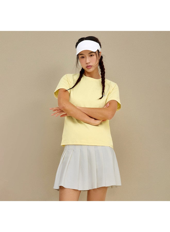 HLA 25 Summer Running Sport Round Neck Moisture-Wicking Quick-Dry Women'S Short-Sleeve T-Shirt - Image 4