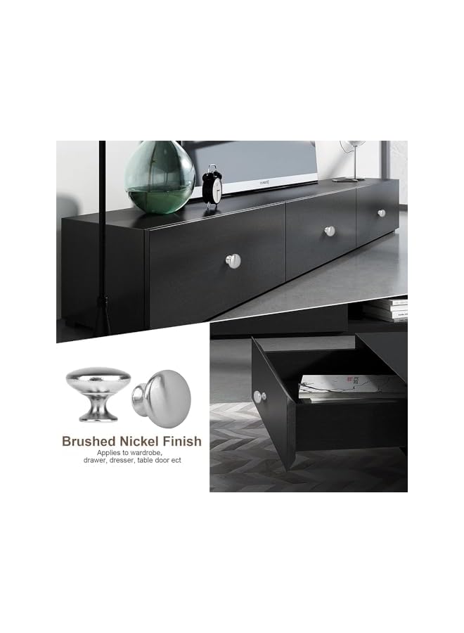 The Bros Kitchen Cabinet Knobs Drawer Knobs Dresser Knobs Matte Black Zinc Knobs Drawer Pulls Door Knobs Dresser Drawer Handles Knobs for Dresser Drawers,4 Packs,Bright Gold - Image 4