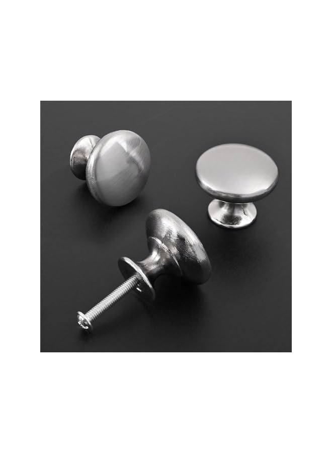 The Bros Kitchen Cabinet Knobs Drawer Knobs Dresser Knobs Matte Black Zinc Knobs Drawer Pulls Door Knobs Dresser Drawer Handles Knobs for Dresser Drawers,4 Packs,Bright Gold - Image 3